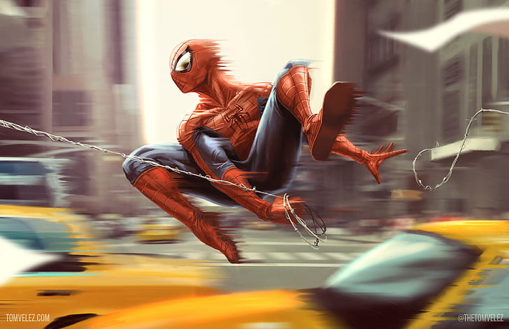 HD wallpaper: 4K, Superhero, Marvel Comics, Spider-Man | Wallpaper Flare