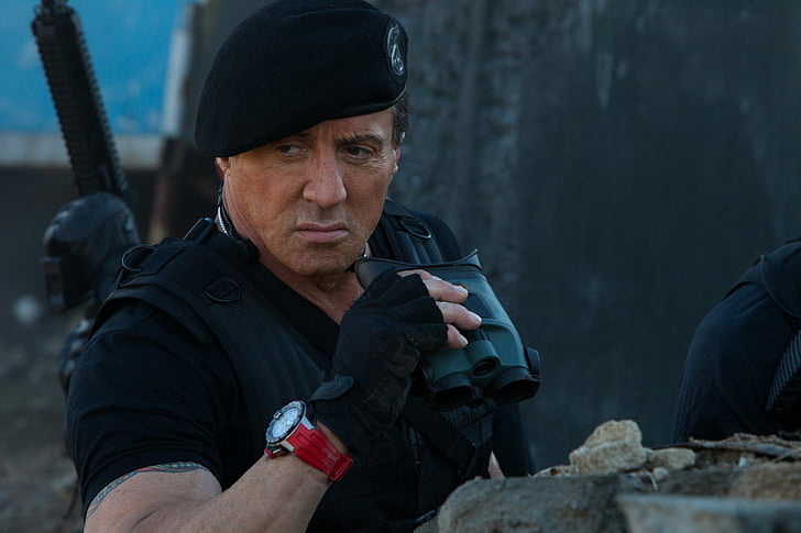The Expendables, The Expendables 3, Barney Ross, Sylvester Stallone, HD wallpaper
