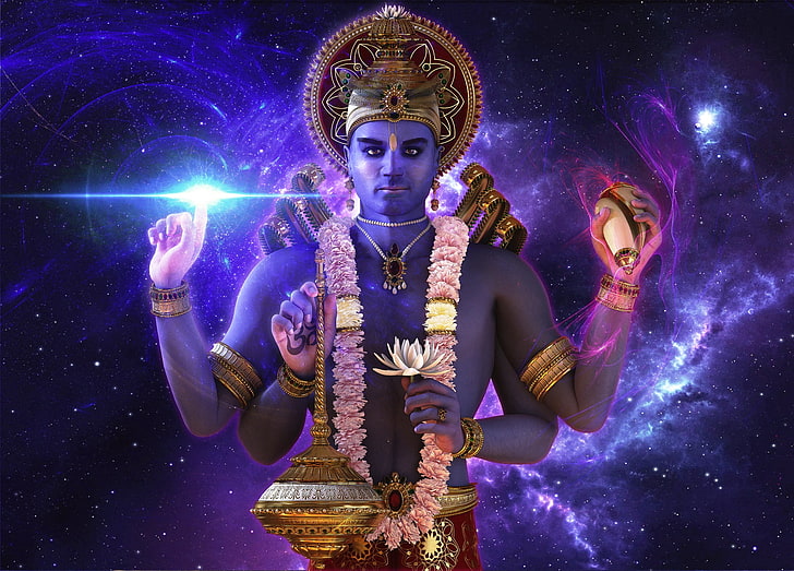 Lord Vishnu Images Pictures Photos Hd Wallpapers  Lord Vishnu Wallpapers  For Mobile  1280x720 Wallpaper  teahubio