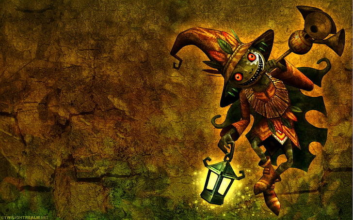 the legend of zelda skull kid 1440x900  Video Games Zelda HD Art, HD wallpaper