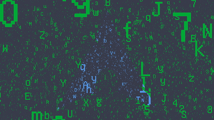 untitled, GNU, Linux, Arch Linux, green color, no people, data