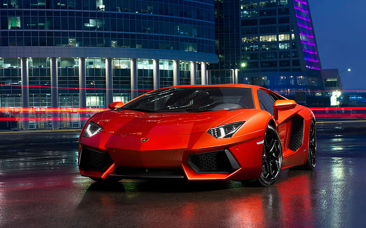 Lamborghini, Aventador, LP700