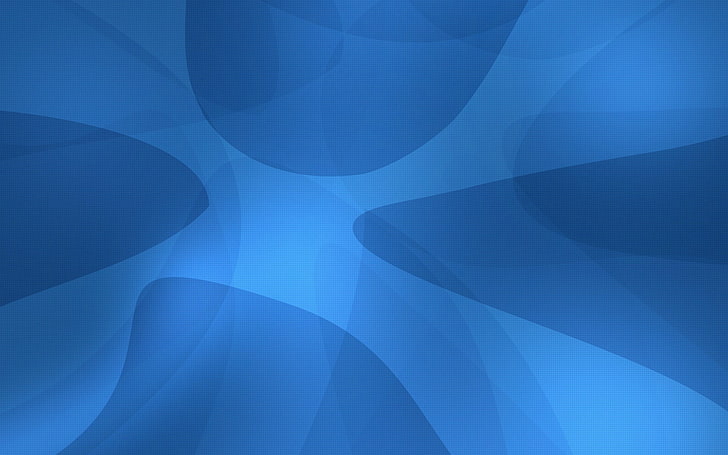 blue wave wallpaper, stains, light, form, abstract, backgrounds, HD wallpaper