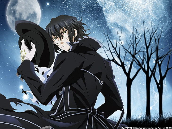 HD wallpaper: black haired male anime character, boy, gilbert nightray  pandora hearts | Wallpaper Flare