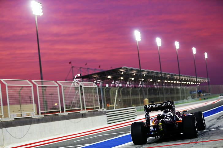 Formula 1, Force India, HD wallpaper