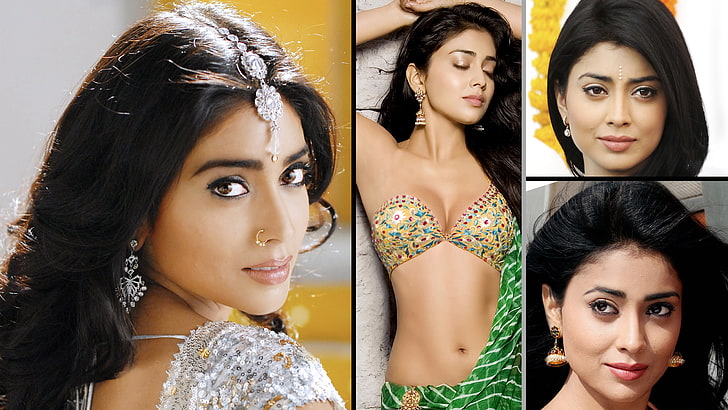 HD wallpaper: actress, cinema, cute, hot, indian, saran, sexy, shriya,  telugu | Wallpaper Flare