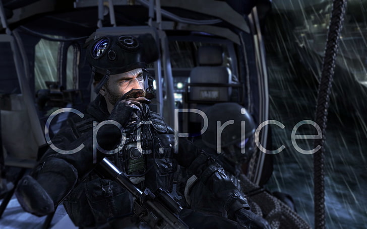 Call of Duty: Modern Warfare, Call of Duty 4: Modern Warfare, HD wallpaper