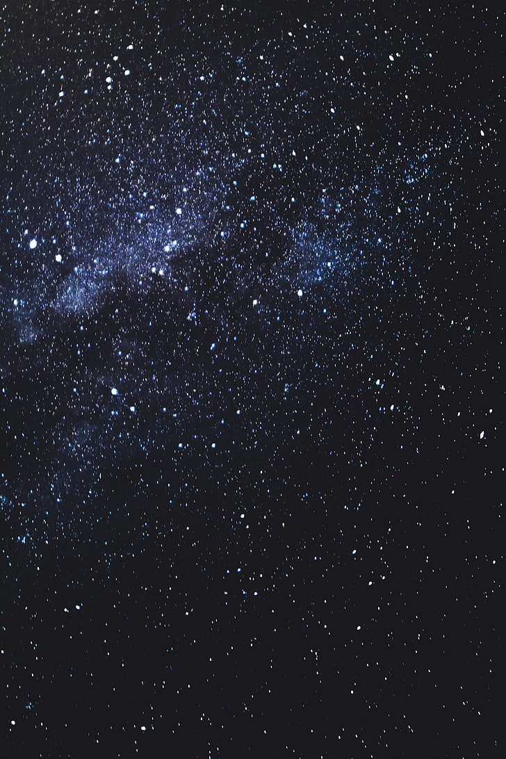 HD wallpaper: cosmic wallpaper, starry sky, stars, galaxy, night ...