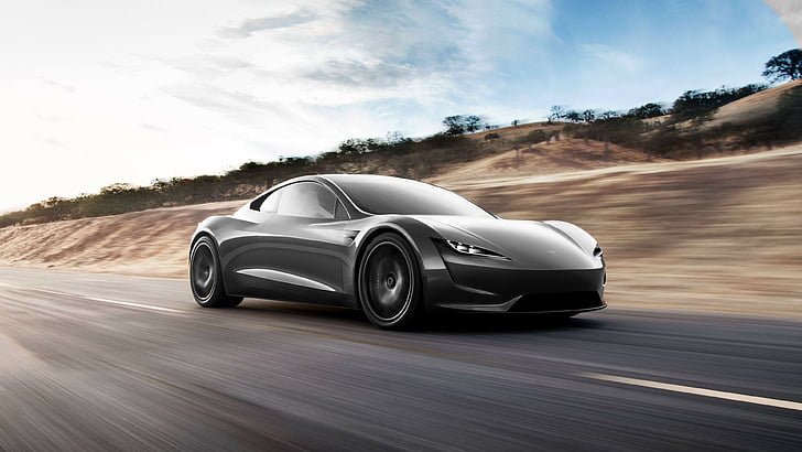Tesla Roadster, 2020 Cars, electric car, 4K, HD wallpaper