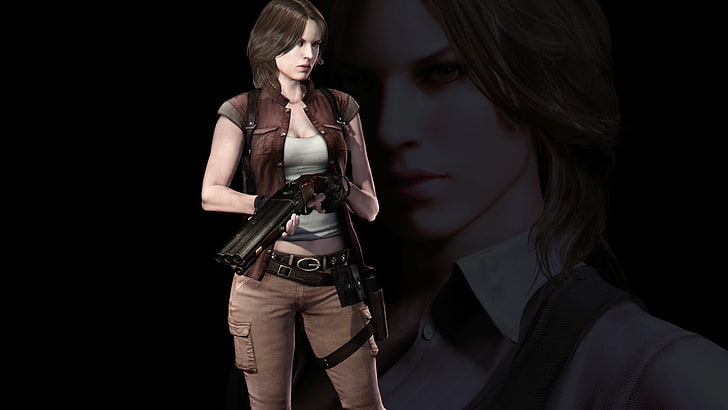 Resident Evil 6 Helena Harper wallpaper, gun, game, biohazard, HD wallpaper