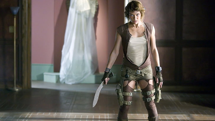 Resident Evil, Resident Evil: Extinction, Milla Jovovich, HD wallpaper