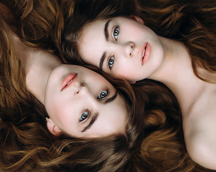 Twin sisters 1080P, 2K, 4K, 5K HD wallpapers free download | Wallpaper Flare