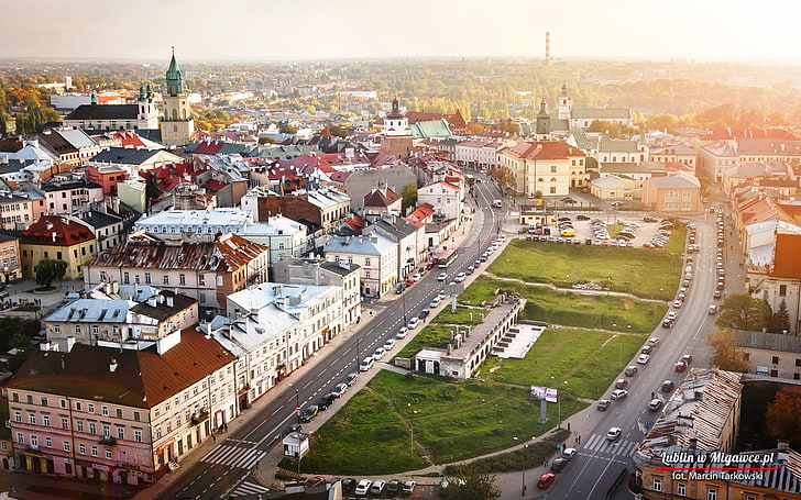 Lublin, Poland, Polish, cityscape, Tourism, tourist, Europe