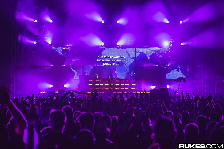 Rukes, Above and Beyond, stages, quote, DJs, crowds, HD wallpaper