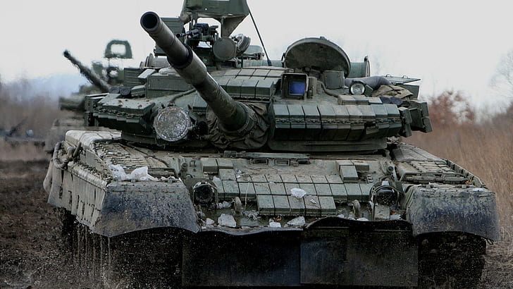 T-80, tank, HD wallpaper