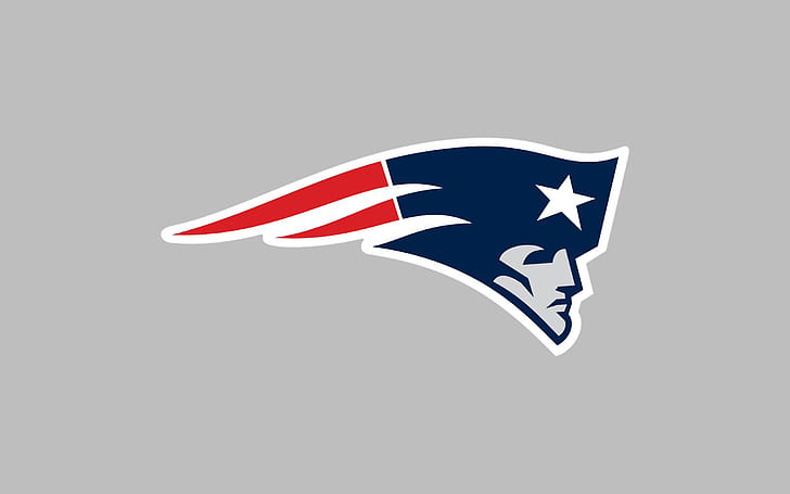New England Patriots Logo, new england patriots logo, nfl, HD wallpaper