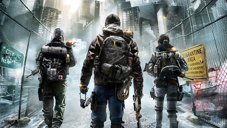 game application screenshot, Tom Clancy's The Division, Ubisoft, HD wallpaper