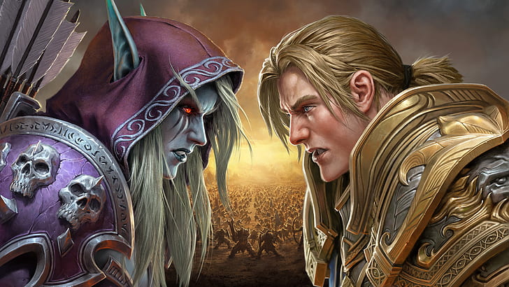 World of Warcraft, World of Warcraft: Battle for Azeroth, Anduin Wrynn, HD wallpaper