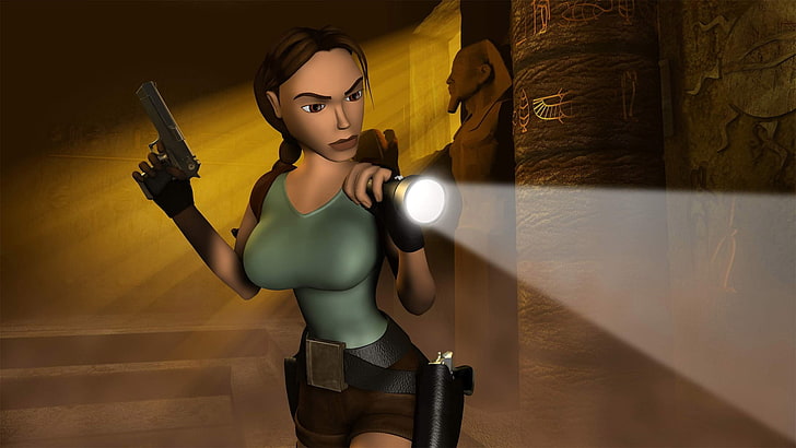 Tomb Raider IV: The Last Revelation, Lara Croft, video games, HD wallpaper