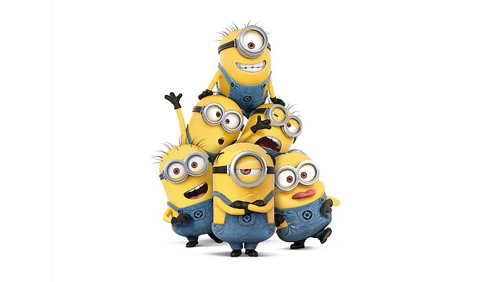 Designed minions wallpaper for puch hole mobile phones  rMobileWallpaper
