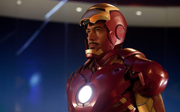 Iron Man Robert Downey Jr HD, movies, HD wallpaper
