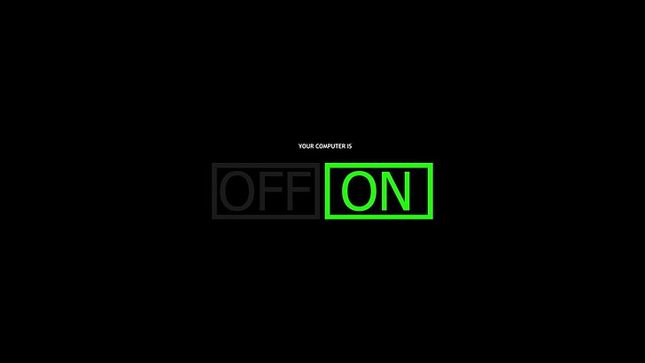 HD wallpaper: off on-printed text