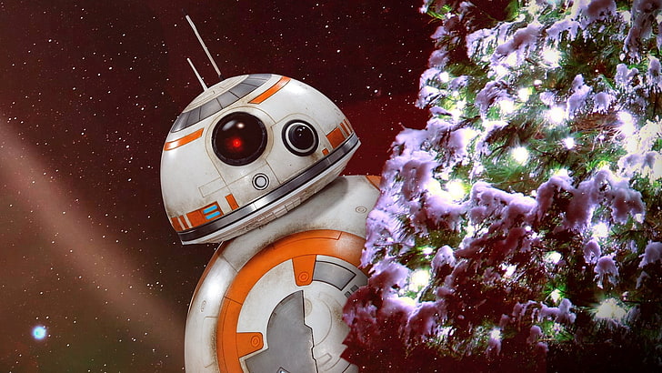 Star Wars Christmas: Hãy tận hưởng không khí Giáng Sinh đầy ma mị của vũ trụ Star Wars ngay trên màn hình của bạn. Hình ảnh đầy màu sắc với các nhân vật yêu thích của series phim nổi tiếng đã sẵn sàng thu hút sự chú ý của bạn!