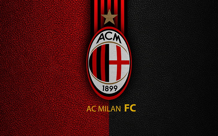 Soccer, A.C. Milan, Emblem, Logo