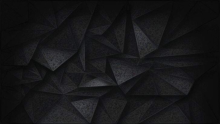 gray digital wallpaper, abstract, geometry, backgrounds, geometric Shape, HD wallpaper