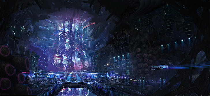 science fiction, Valerian and the City of a Thousand Planets, HD wallpaper