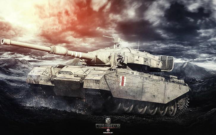world of tanks, centurion mk 7 1 backgrounds, wargaming, 4k pics