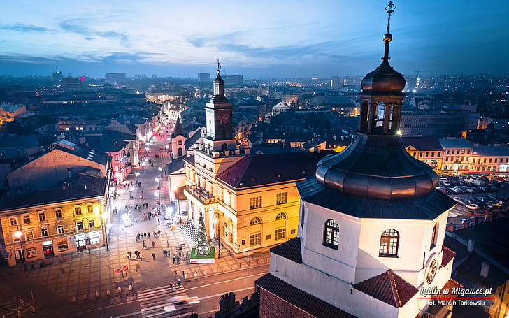 Lublin, Poland, Polish, cityscape, Europe, Tourism, tourist