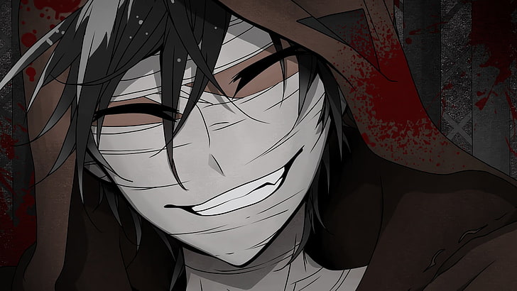 Download Explore the intersection of horror & suspense in Angels Of Death  Wallpaper