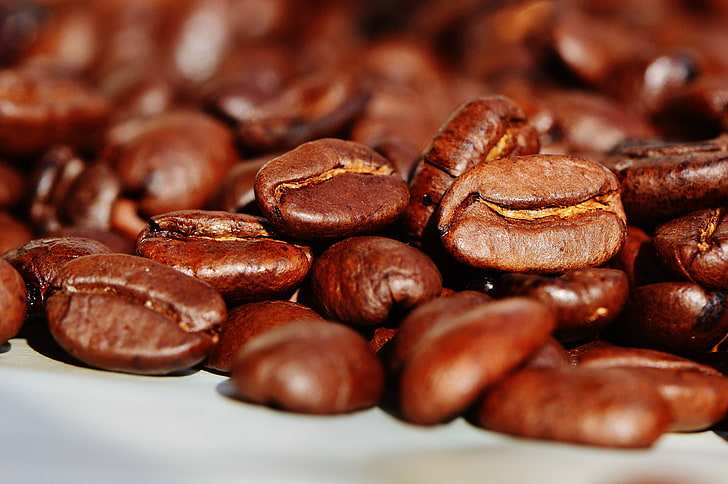 raisin lot, coffee beans, macro, roasted, brown, caffeine, cafe