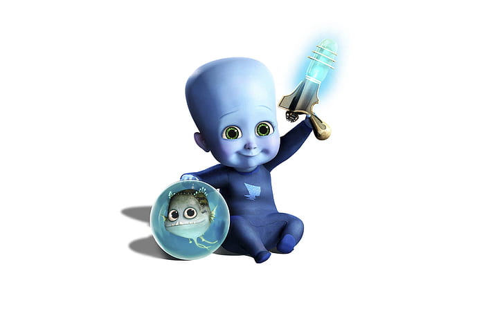 Megamind 2010 Movie, Cartoons, Others, animated comedy film, megamind movie, HD wallpaper