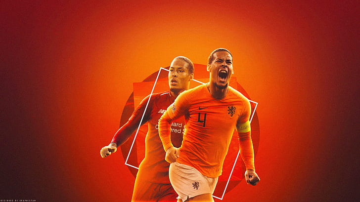 Soccer, Virgil van Dijk, Dutch, Liverpool F.C.
