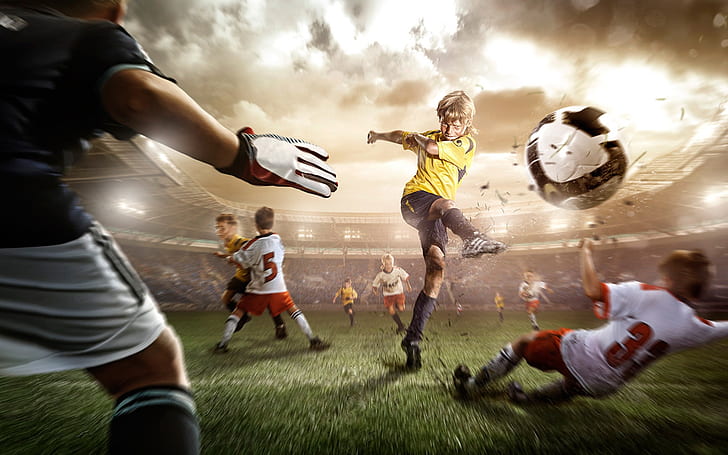 HD wallpaper: Cool Kick, soccer online game, football, kids | Wallpaper  Flare