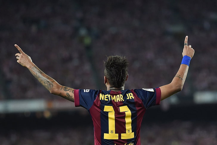 Neymar da Silva Santos Jr, soccer clubs, FC Barcelona, sport