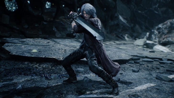 devil may cry 5, 2019 games, hd, 4k