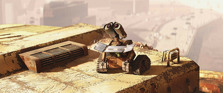 WALL·E, Robot, HD wallpaper
