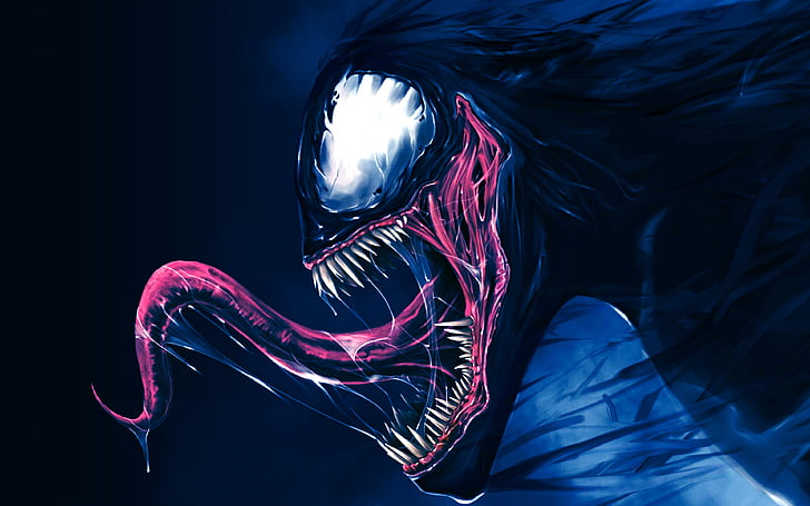 Marvel Venom Wallpaper  4K by NordicBastard on DeviantArt