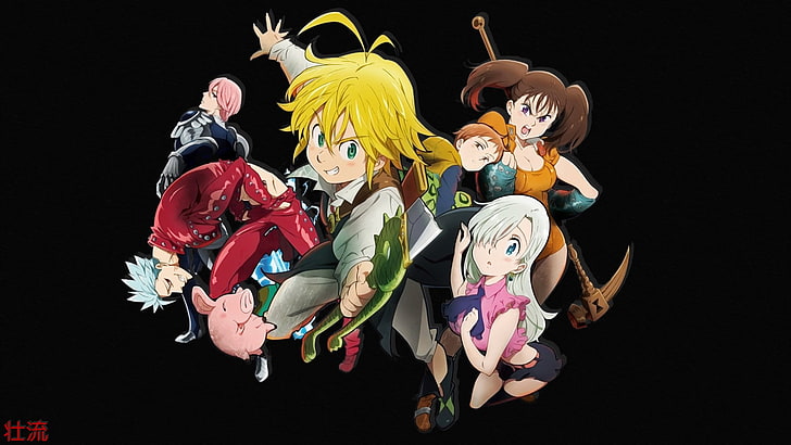 Seven Deadly Sins anime, The Seven Deadly Sins, Ban (The Seven Deadly Sins)