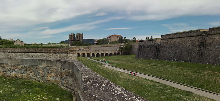 ciudadela de pamplona, history, the past, architecture, built structure