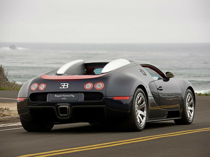 Bugatti Veyron, car