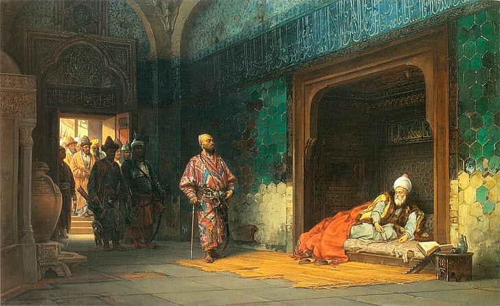 Artistic, Ottoman Empire, architecture, religion, spirituality, HD wallpaper