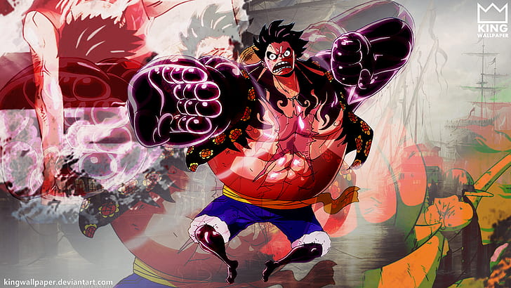 HD wallpaper: One Piece, Haki (One Piece), Monkey D. Luffy | Wallpaper Flare