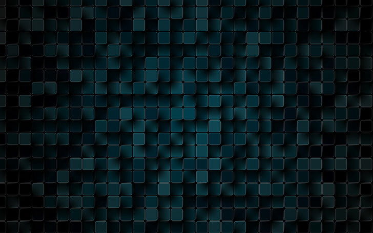276623786  Crystalline Light Blue Glass Tile Wallpaper  by Brewster