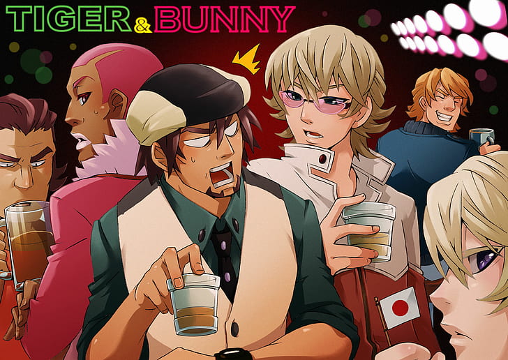 HD wallpaper: Anime, Tiger and Bunny | Wallpaper Flare
