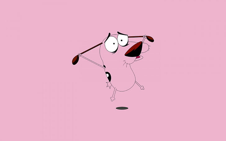 Courage The Cowardly Dog Wallpaper Hd Download - Wallpaperforu