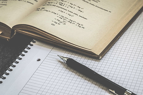 HD wallpaper: math, equation, school, classroom, textbook, notepad,  notebook | Wallpaper Flare